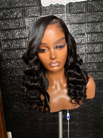 Body wave Custom wig